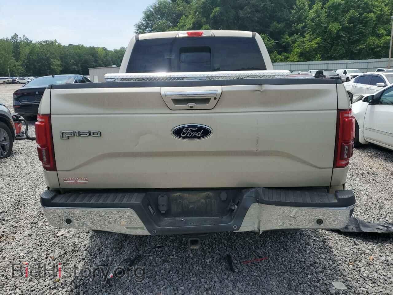 2017 FORD F-150 - VIN: 1FTEW1EF0HKC81885 - Фото 6