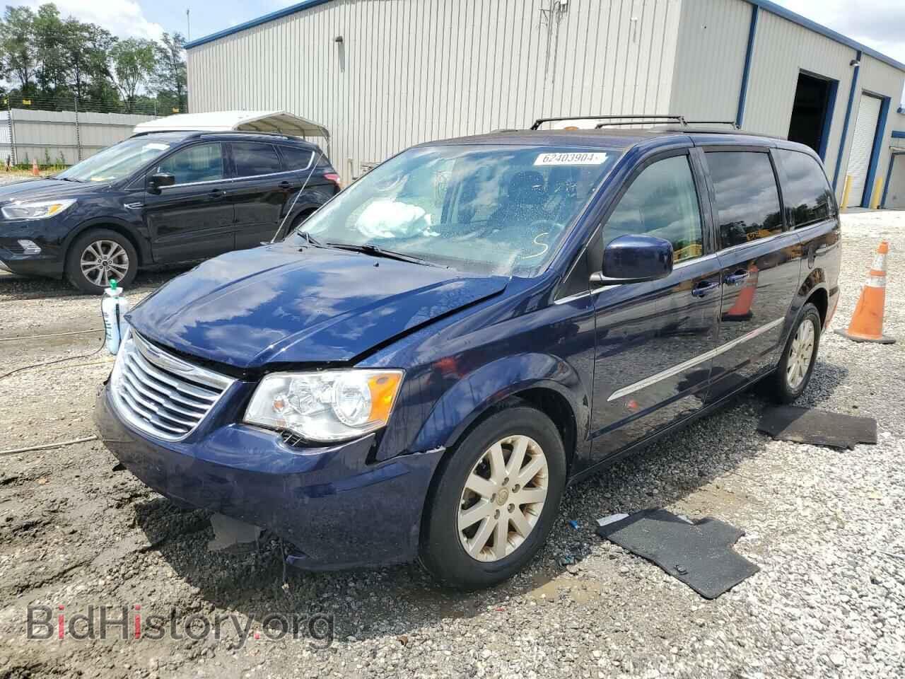Фотография 2C4RC1BG3GR157746 - CHRYSLER MINIVAN 2016
