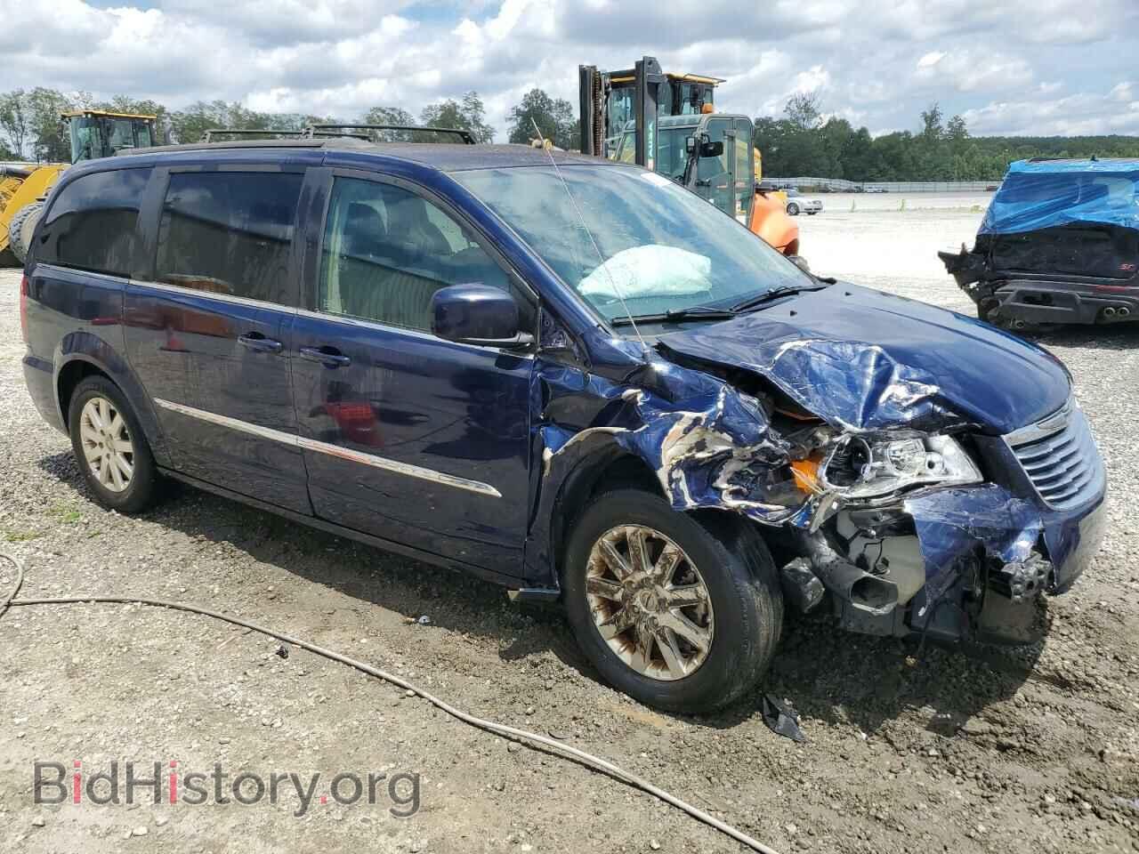 2016 CHRYSLER MINIVAN - VIN: 2C4RC1BG3GR157746 - Фото 4