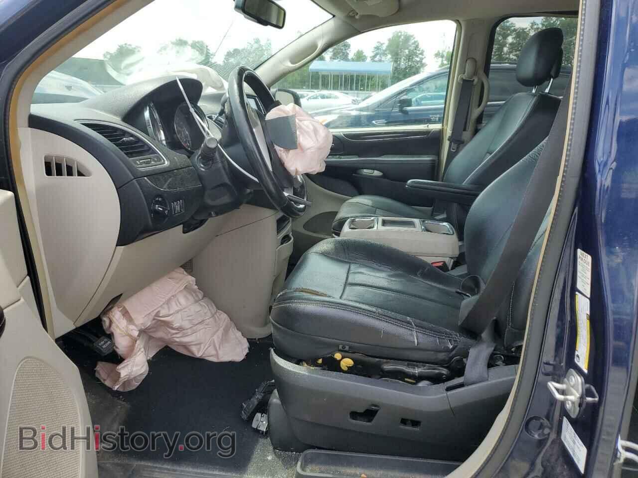 2016 CHRYSLER MINIVAN - VIN: 2C4RC1BG3GR157746 - Фото 7