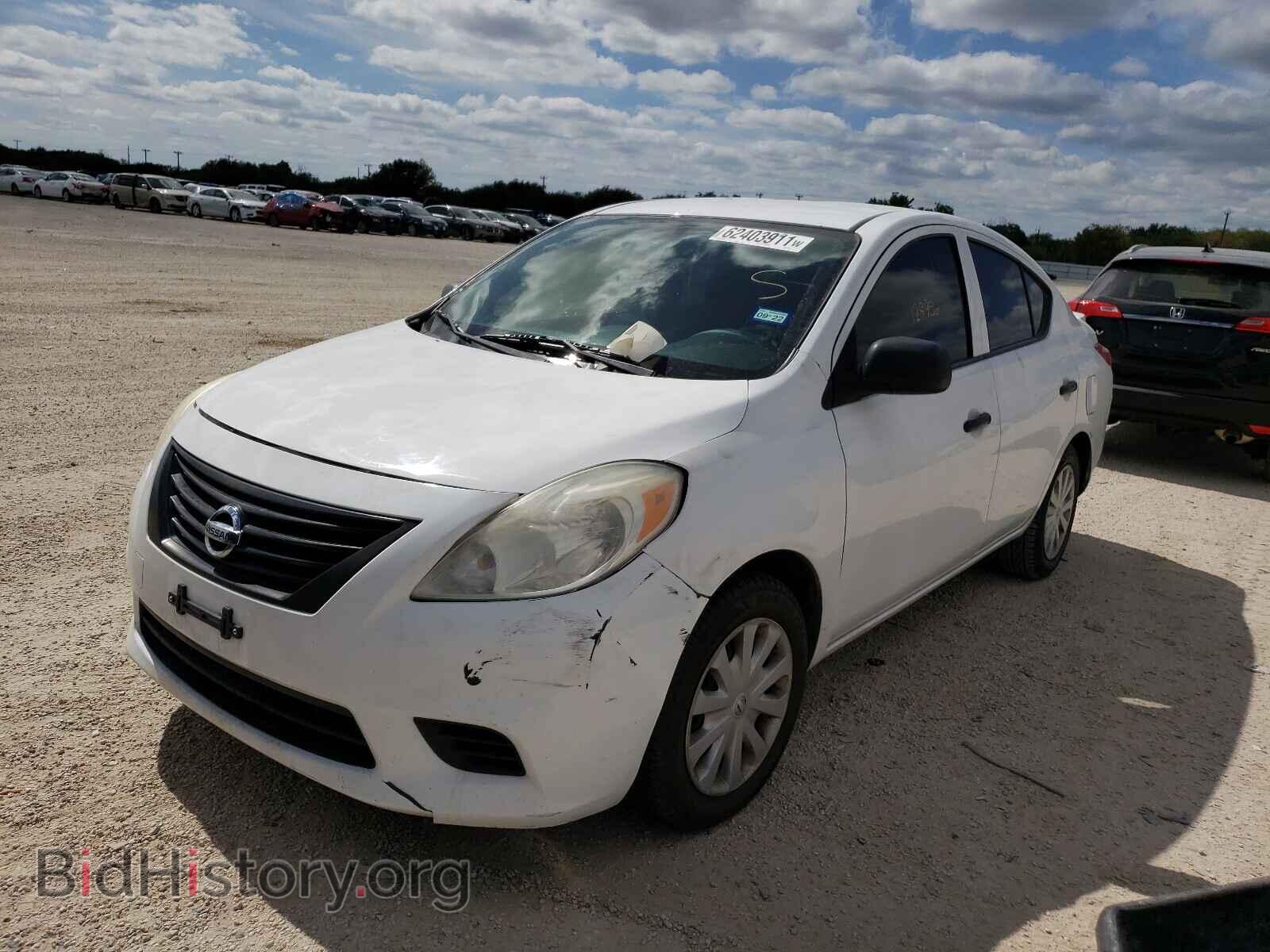 2013 NISSAN VERSA - VIN: 3N1CN7AP8DL868620 - Фото 9