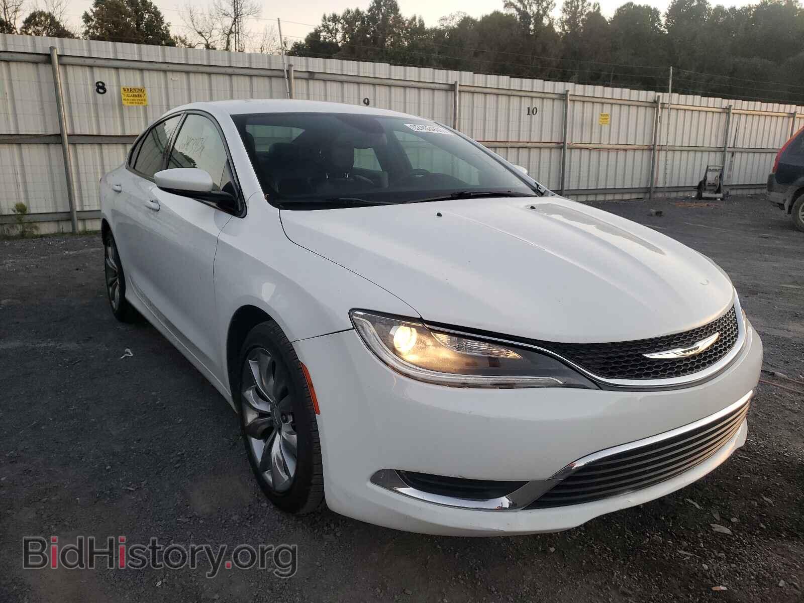Фотография 1C3CCCBB3GN125774 - CHRYSLER 200 2016
