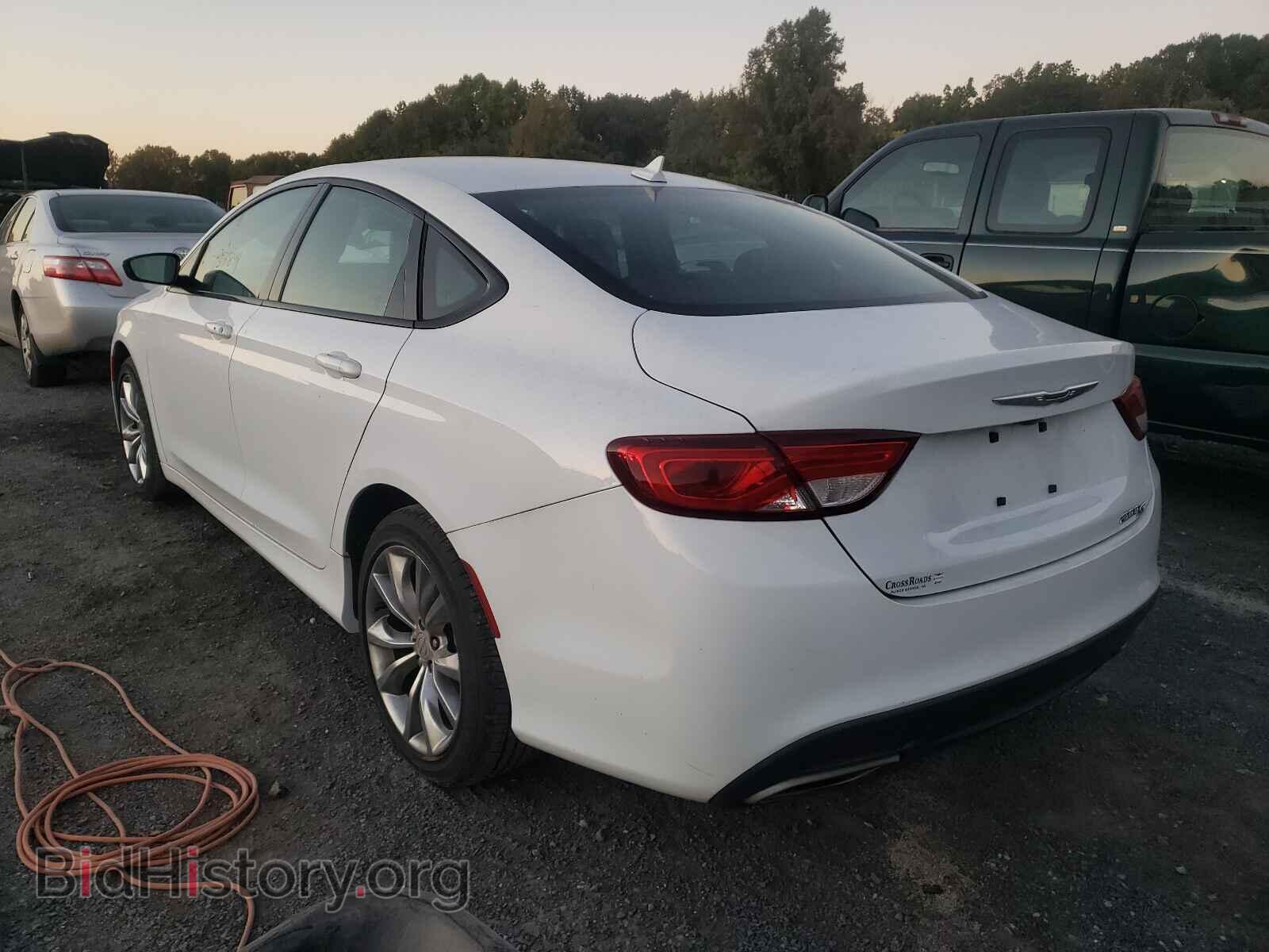 2016 CHRYSLER 200 - VIN: 1C3CCCBB3GN125774 - Фото 3