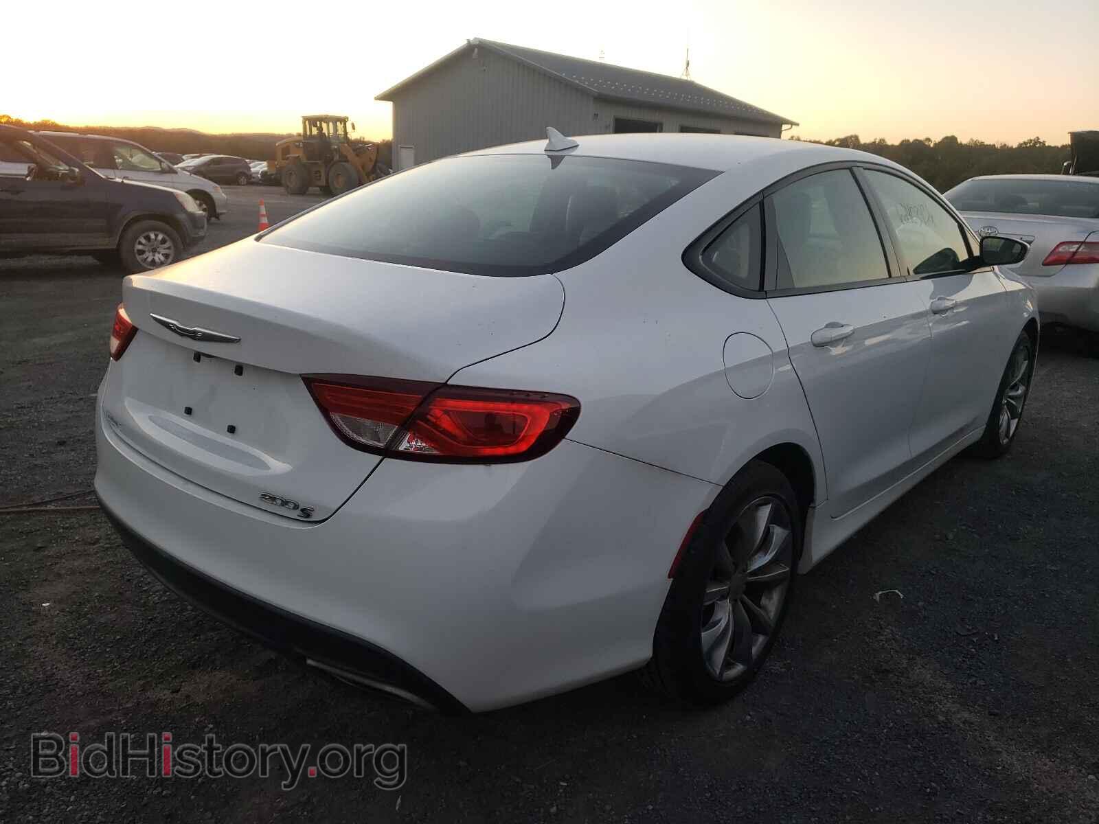 2016 CHRYSLER 200 - VIN: 1C3CCCBB3GN125774 - Фото 4