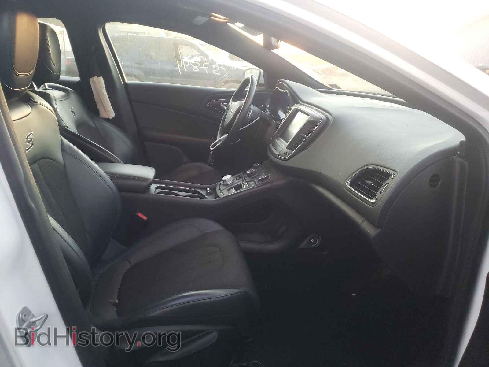 2016 CHRYSLER 200 - VIN: 1C3CCCBB3GN125774 - Фото 5
