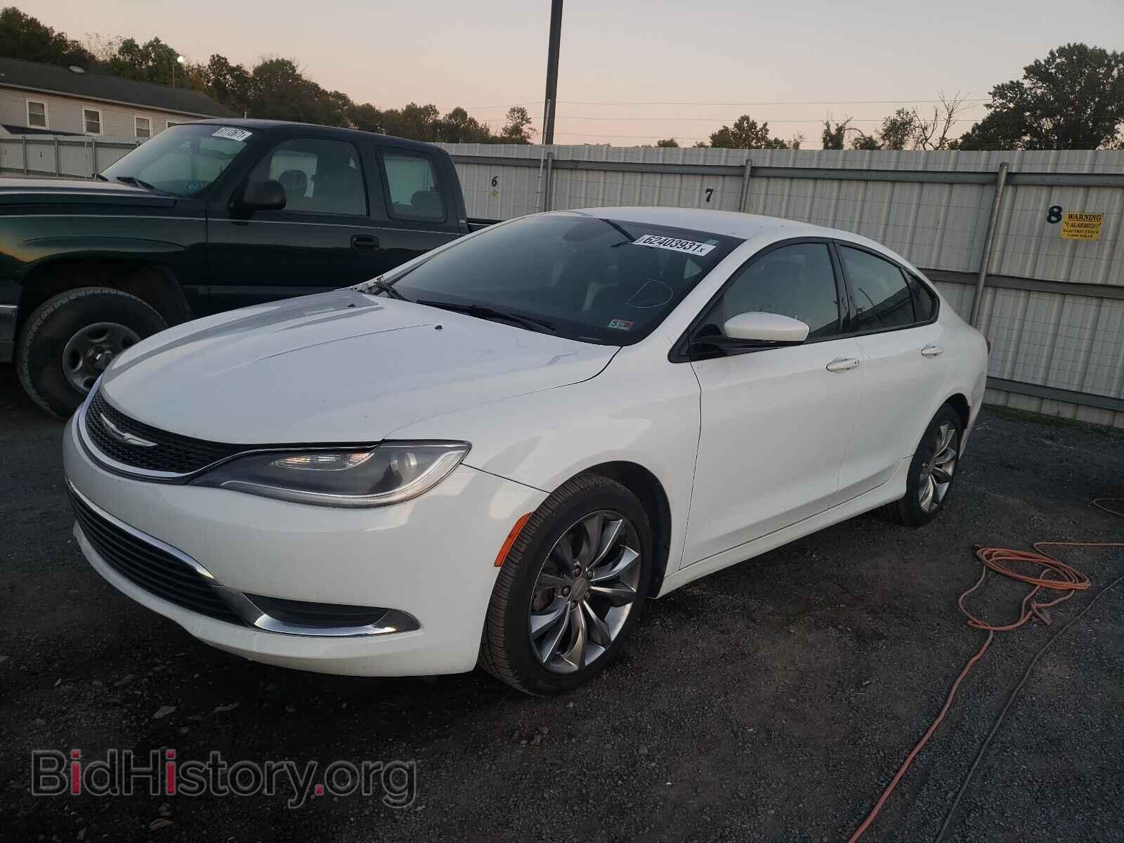 2016 CHRYSLER 200 - VIN: 1C3CCCBB3GN125774 - Фото 9