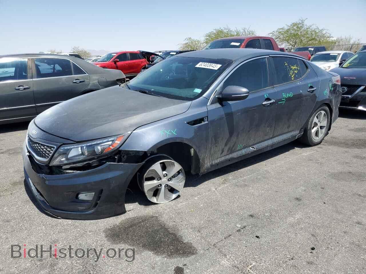 Фотография KNAGM4AD5F5077726 - KIA OPTIMA 2015