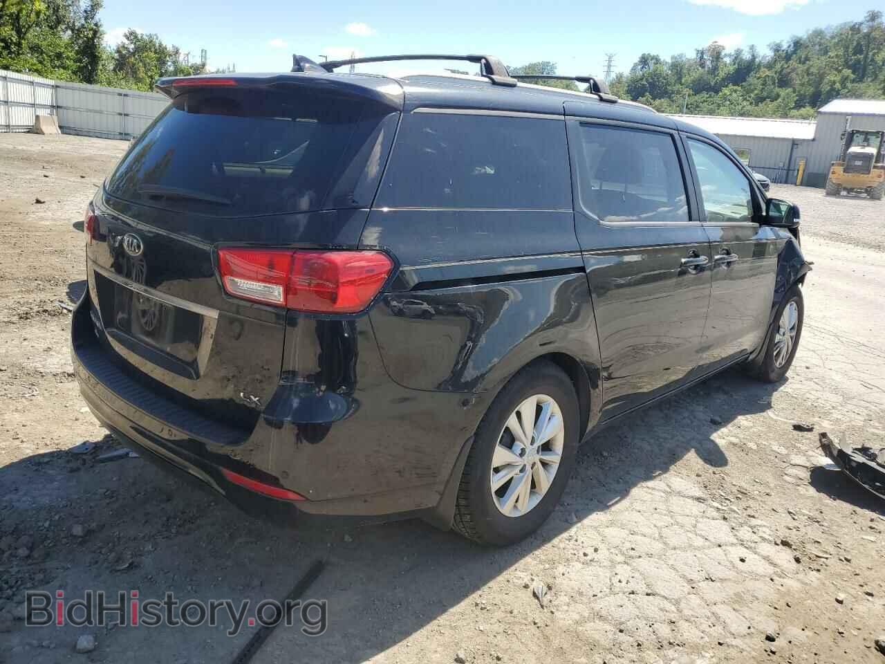 2017 KIA All Models - VIN: KNDMB5C14H6324137 - Фото 3