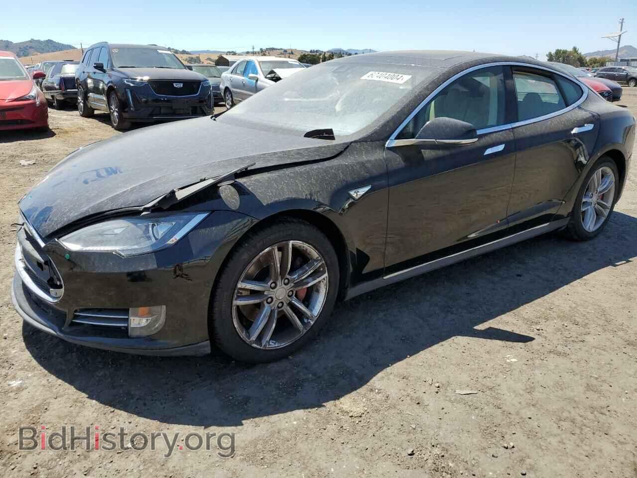 Фотография 5YJSA1H16EFP53002 - TESLA MODEL S 2014