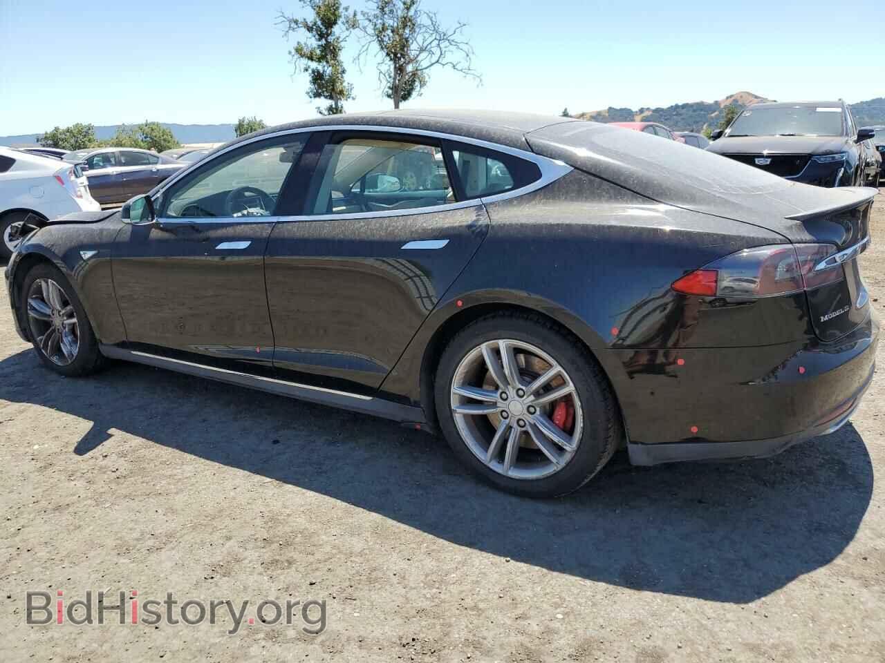 2014 TESLA MODEL S - VIN: 5YJSA1H16EFP53002 - Photo 2