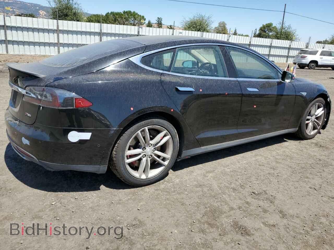 2014 TESLA MODEL S - VIN: 5YJSA1H16EFP53002 - Photo 3