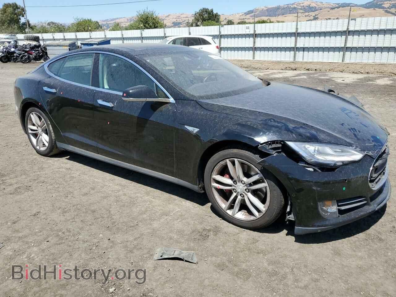 2014 TESLA MODEL S - VIN: 5YJSA1H16EFP53002 - Photo 4