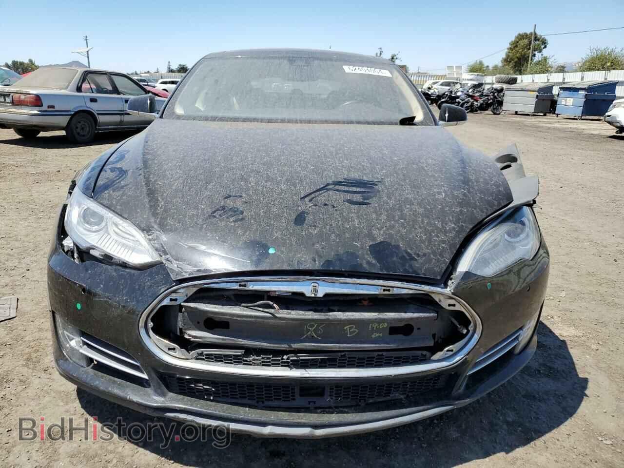 2014 TESLA MODEL S - VIN: 5YJSA1H16EFP53002 - Photo 5