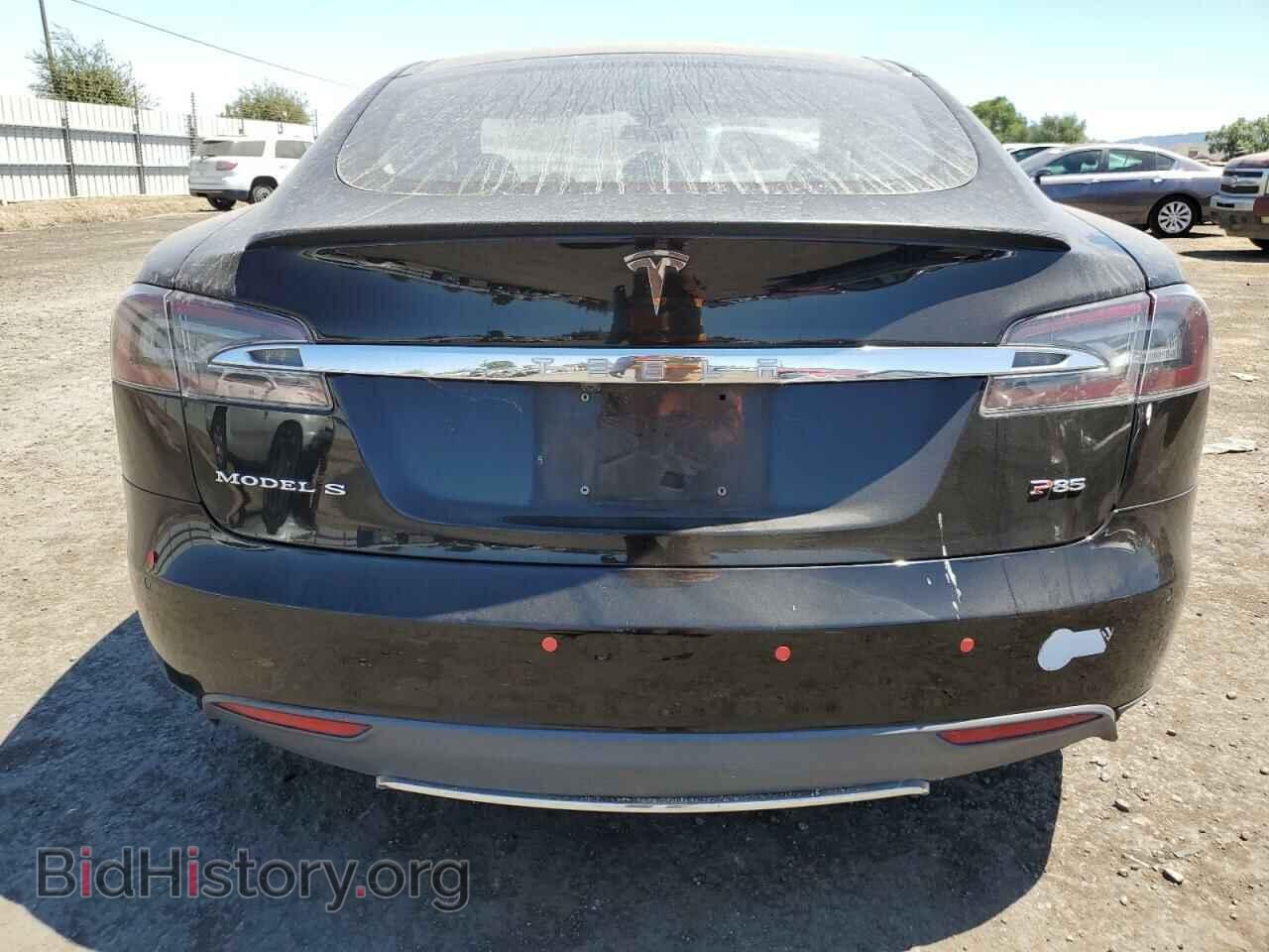 2014 TESLA MODEL S - VIN: 5YJSA1H16EFP53002 - Photo 6