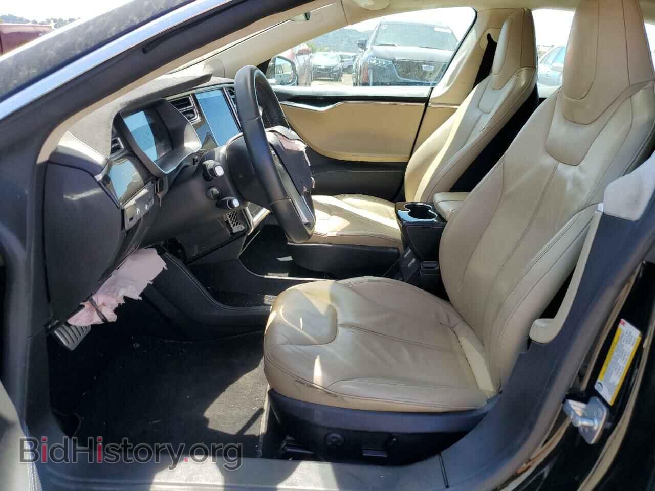 2014 TESLA MODEL S - VIN: 5YJSA1H16EFP53002 - Photo 7
