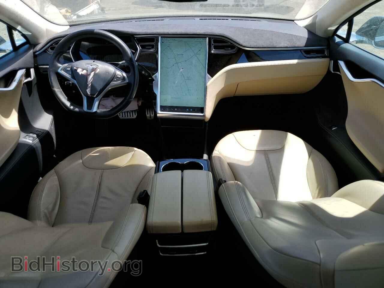 2014 TESLA MODEL S - VIN: 5YJSA1H16EFP53002 - Photo 8