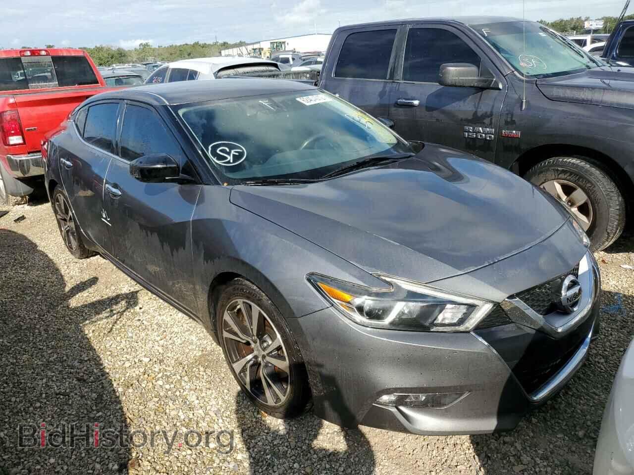 Фотография 1N4AA6AP1HC436632 - NISSAN MAXIMA 2017