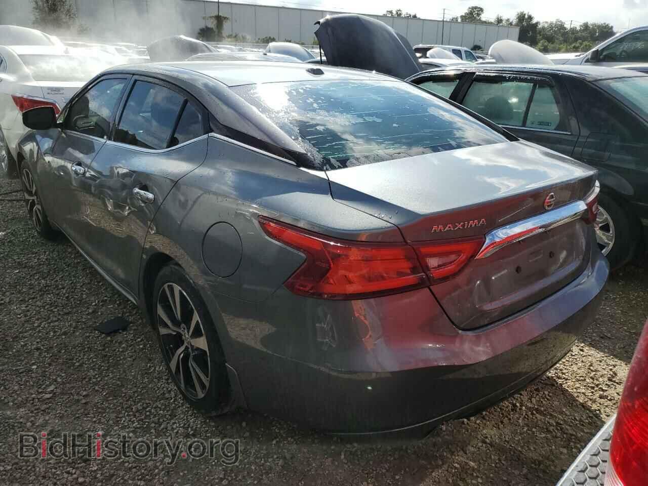 2017 NISSAN MAXIMA - VIN: 1N4AA6AP1HC436632 - Photo 3