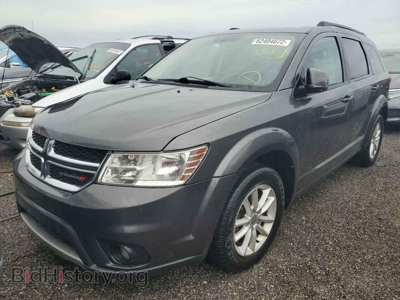 2015 DODGE JOURNEY - VIN: 3C4PDCBG0FT530981 - Фото 2