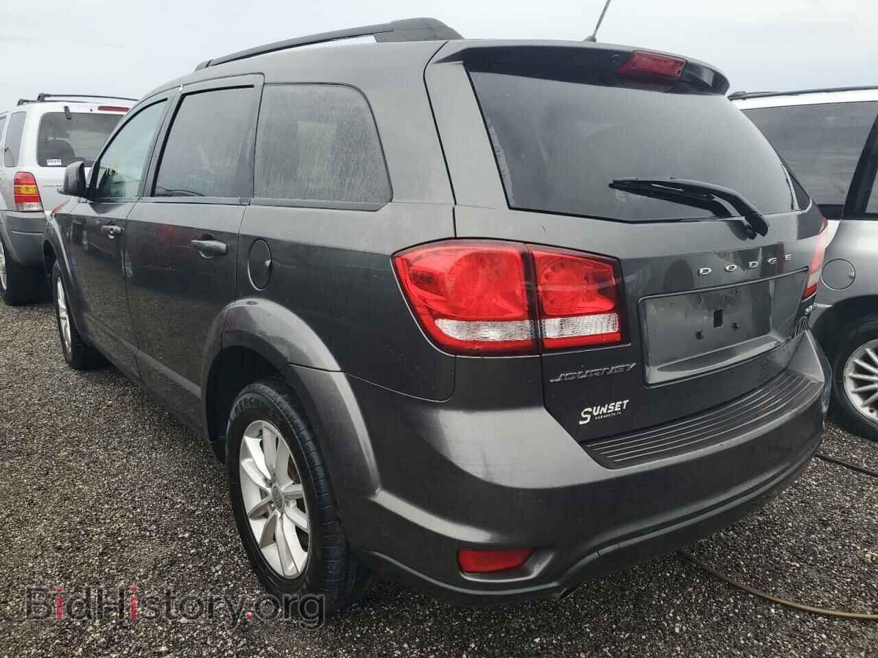 2015 DODGE JOURNEY - VIN: 3C4PDCBG0FT530981 - Фото 3