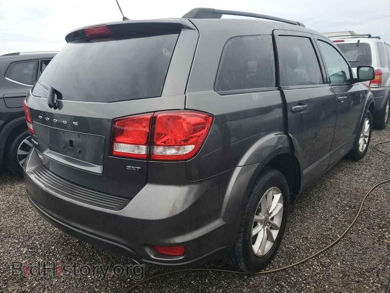 2015 DODGE JOURNEY - VIN: 3C4PDCBG0FT530981 - Фото 4