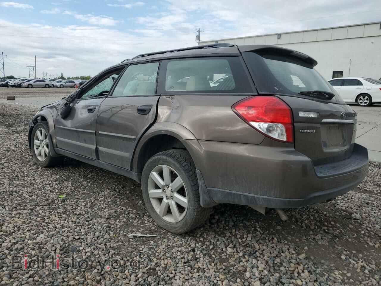 2008 SUBARU OUTBACK - VIN: 4S4BP61C486314562 - Фото 2