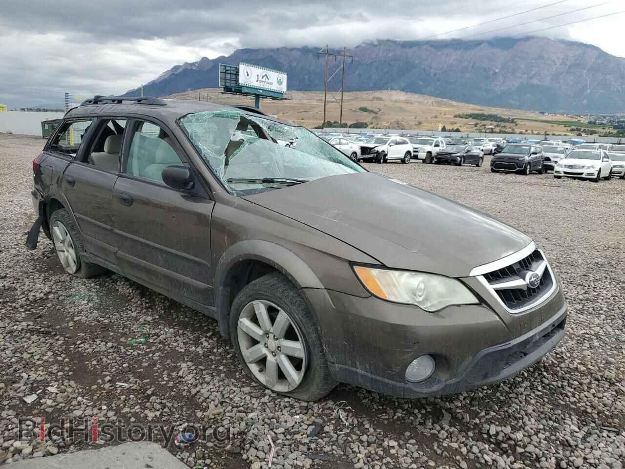 2008 SUBARU OUTBACK - VIN: 4S4BP61C486314562 - Фото 4