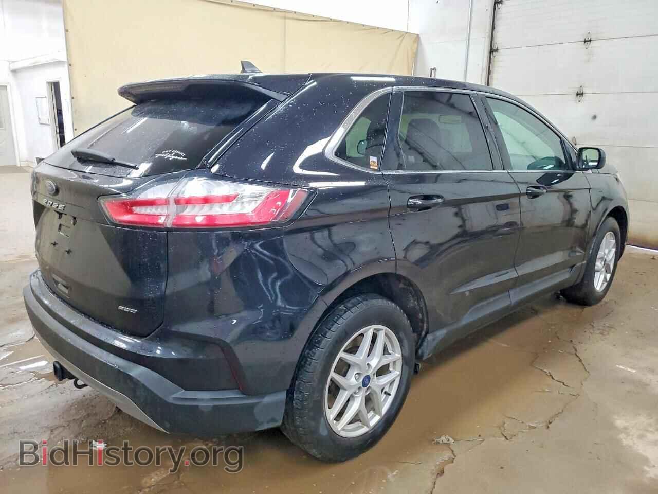 2021 FORD EDGE - VIN: 2FMPK4J92MBA00871 - Фото 3