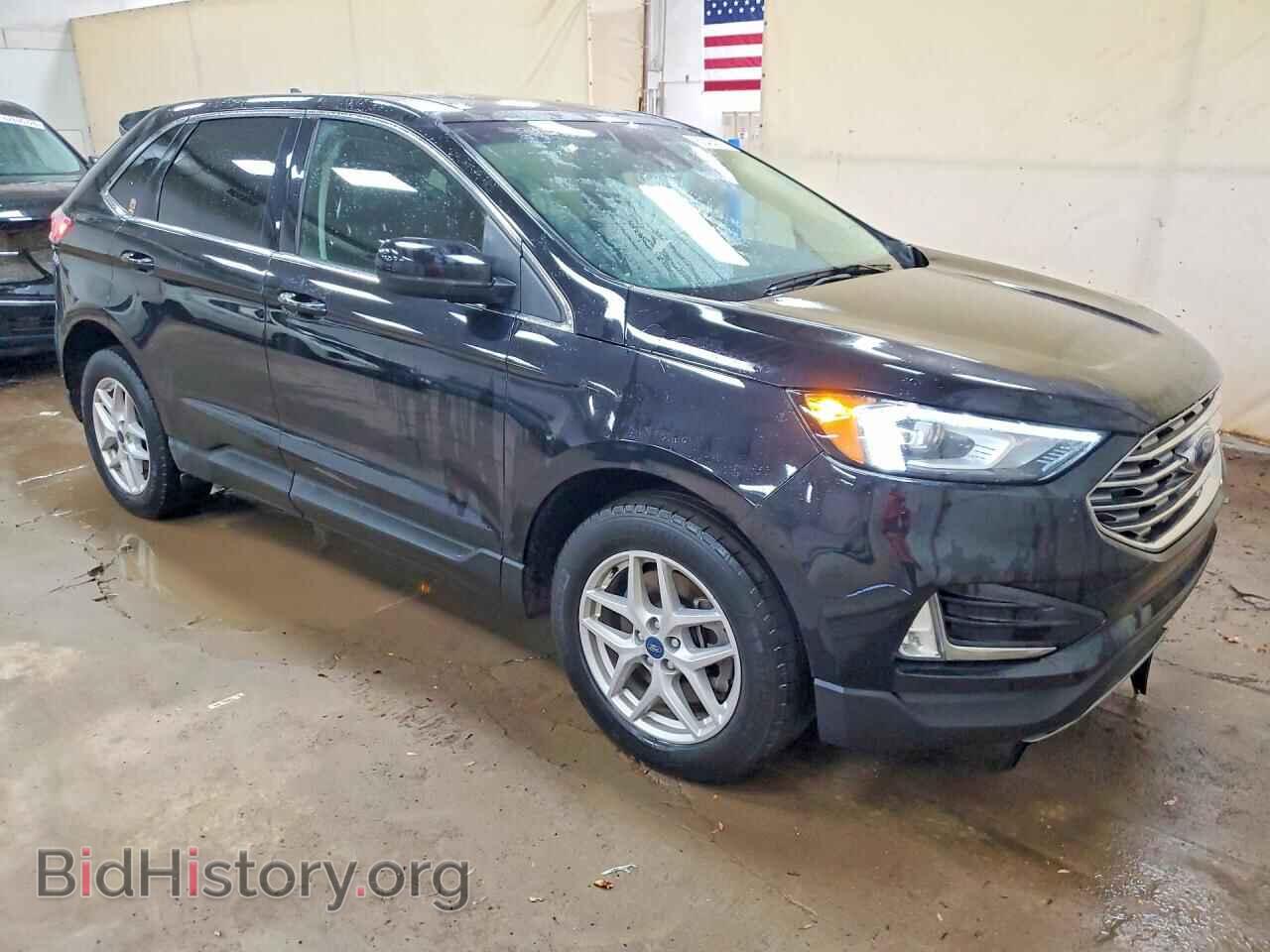 2021 FORD EDGE - VIN: 2FMPK4J92MBA00871 - Фото 4