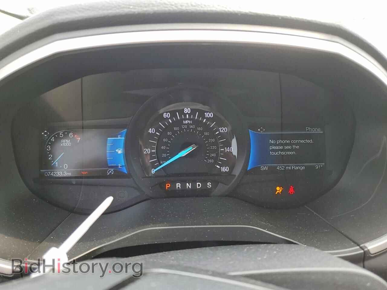 2021 FORD EDGE - VIN: 2FMPK4J92MBA00871 - Фото 9