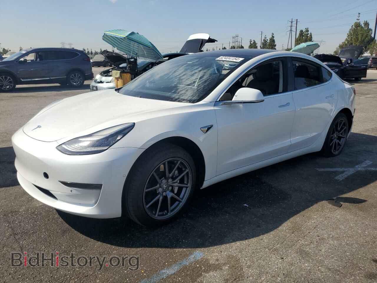Фотография 5YJ3E1EA3LF631630 - TESLA MODEL 3 2020