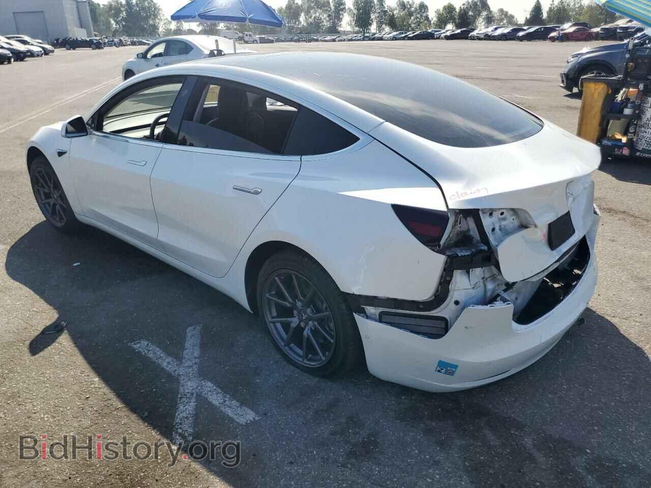 2020 TESLA MODEL 3 - VIN: 5YJ3E1EA3LF631630 - Фото 2