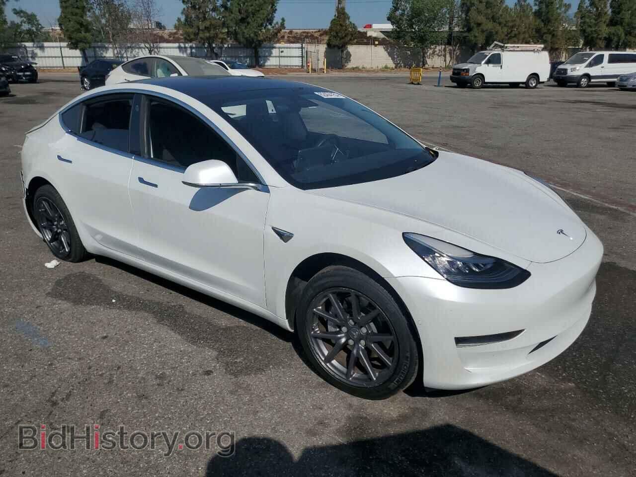 2020 TESLA MODEL 3 - VIN: 5YJ3E1EA3LF631630 - Фото 4