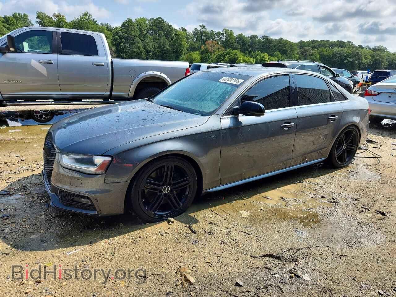 Фотография WAUBGBFLXDA100363 - AUDI S4/RS4 2013