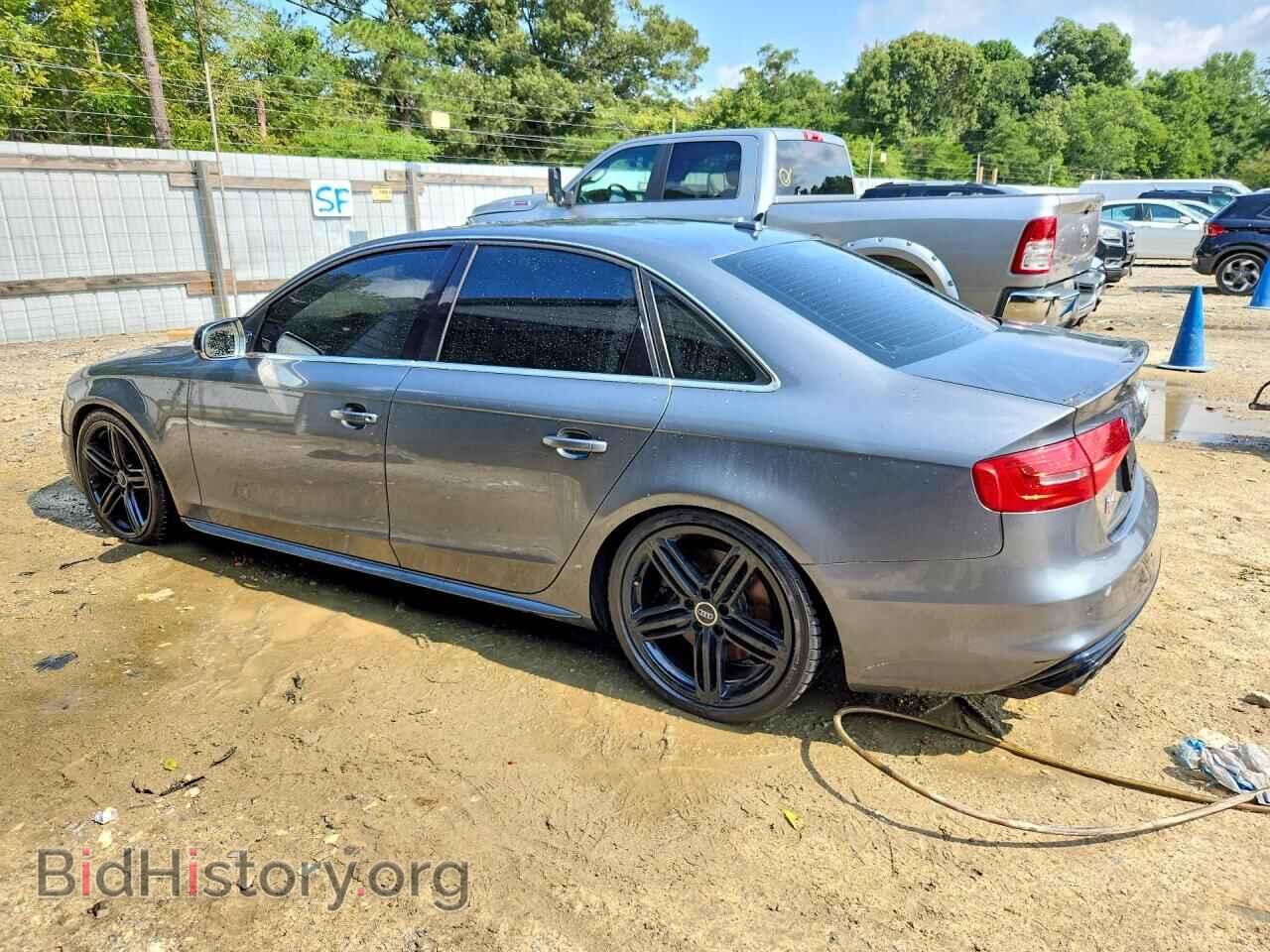 2013 AUDI S4/RS4 - VIN: WAUBGBFLXDA100363 - Photo 2