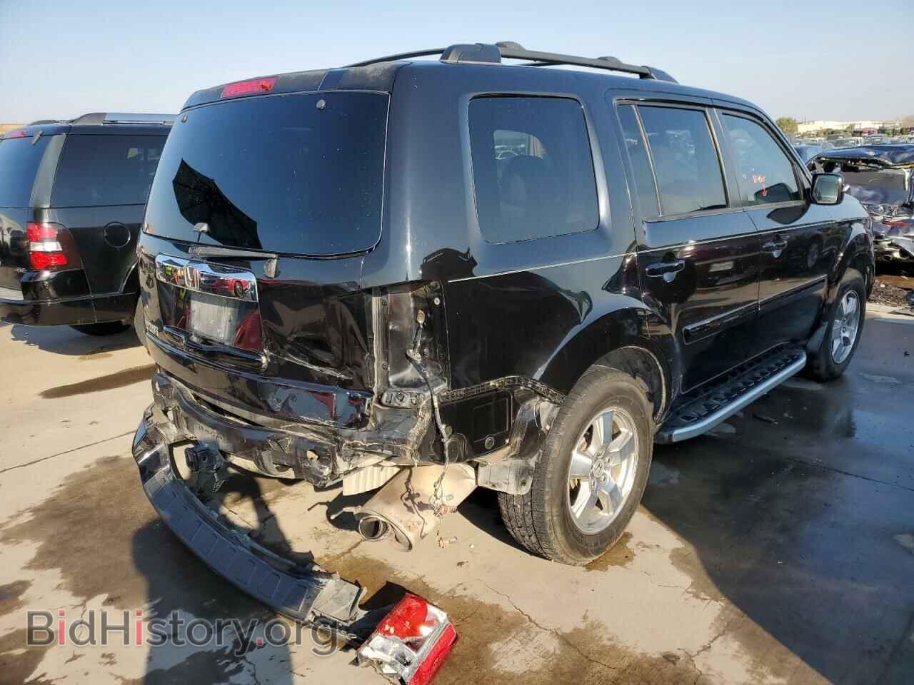 2009 HONDA PILOT - VIN: 5FNYF38579B015970 - Фото 4