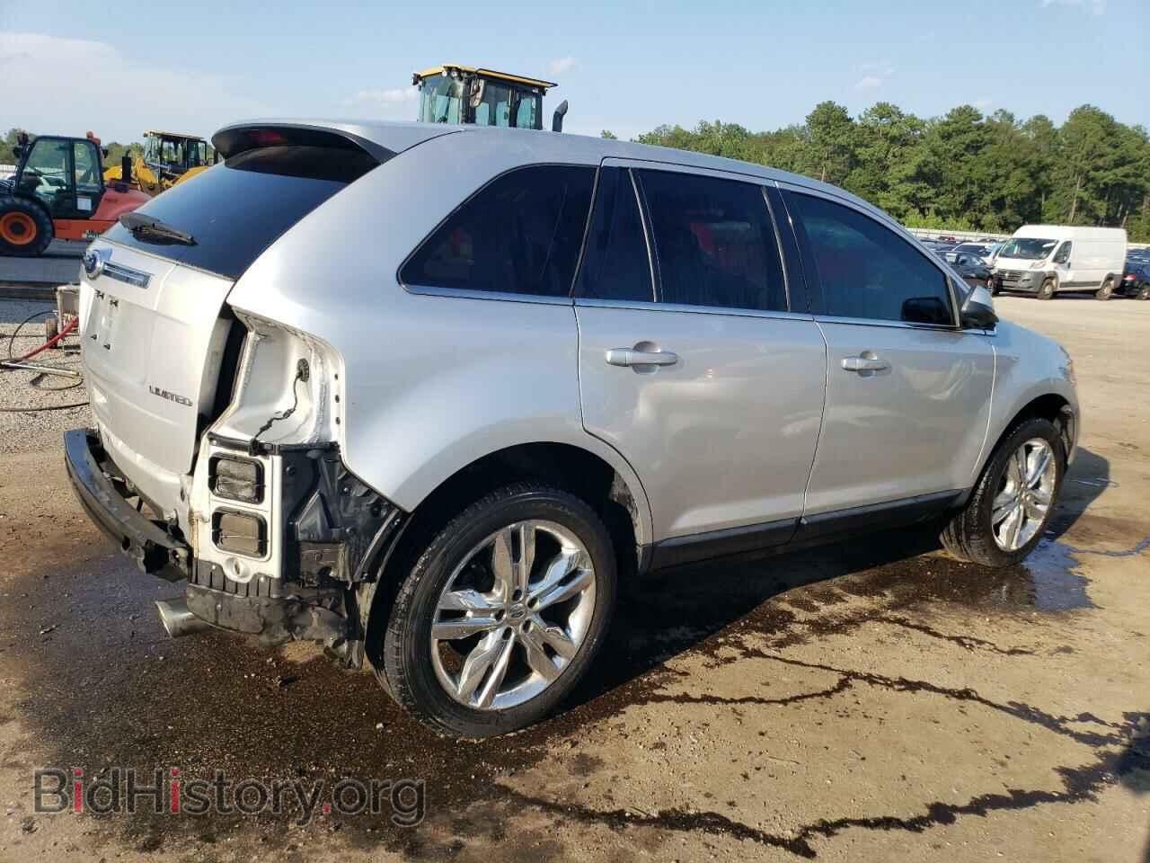 2014 FORD EDGE - VIN: 2FMDK3KC2EBA08834 - Photo 3