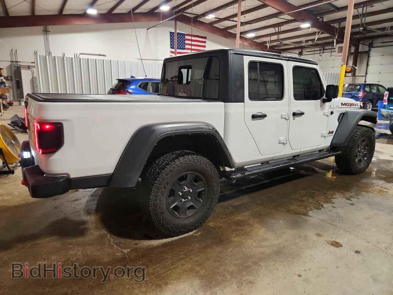 2021 JEEP GLADIATOR - VIN: 1C6JJTEG7ML591092 - Photo 3