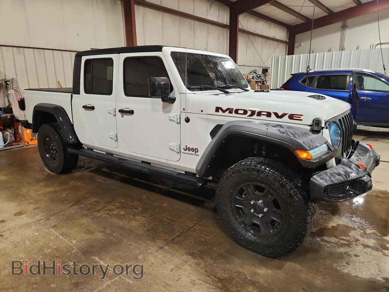 2021 JEEP GLADIATOR - VIN: 1C6JJTEG7ML591092 - Photo 4