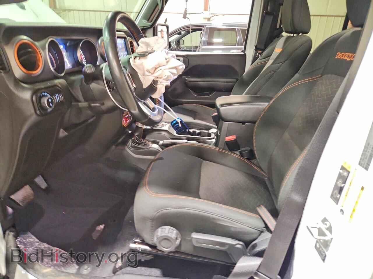 2021 JEEP GLADIATOR - VIN: 1C6JJTEG7ML591092 - Photo 7
