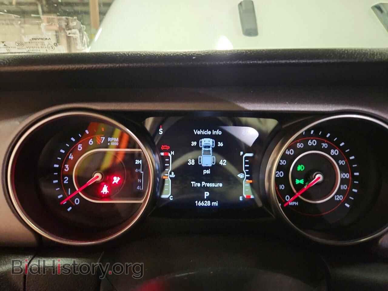 2021 JEEP GLADIATOR - VIN: 1C6JJTEG7ML591092 - Photo 9
