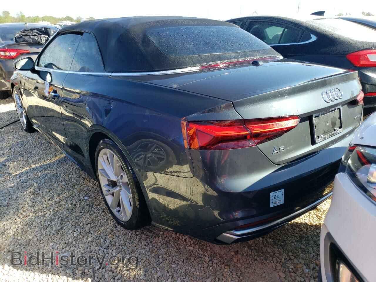 2020 AUDI A5 - VIN: WAUWNGF59LN000896 - Фото 3