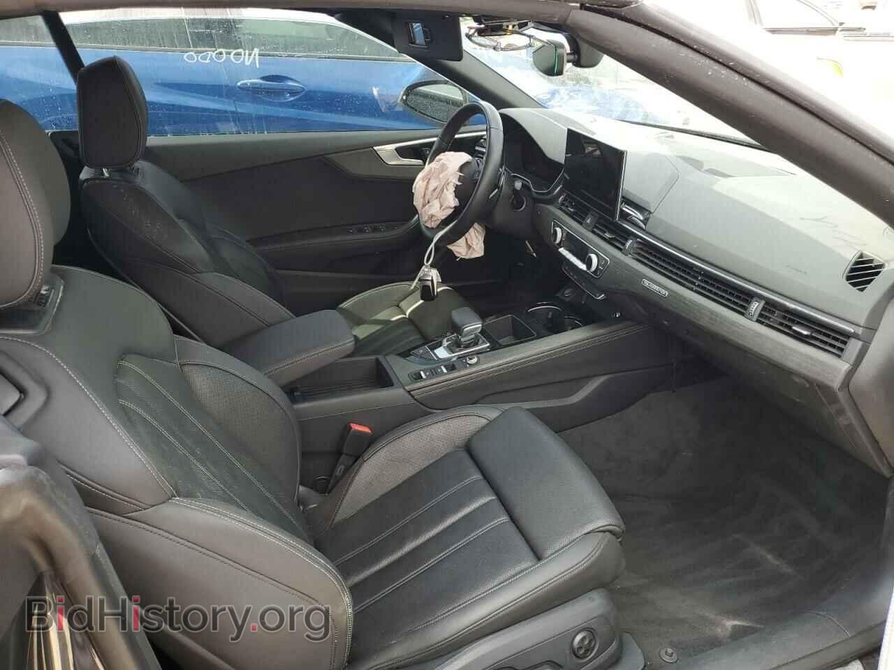 2020 AUDI A5 - VIN: WAUWNGF59LN000896 - Фото 5