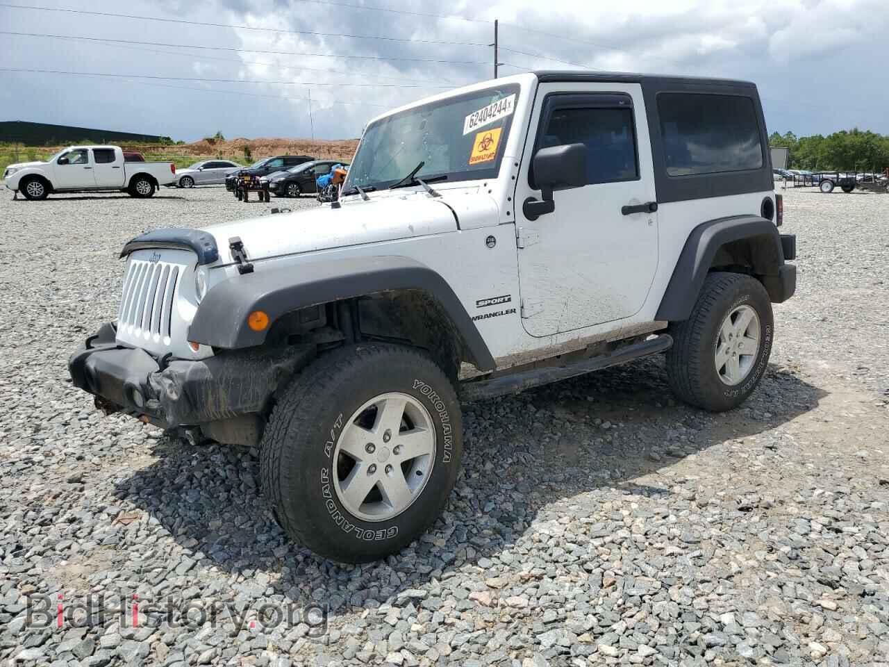 Photo 1C4AJWAG5CL116782 - JEEP WRANGLER 2012
