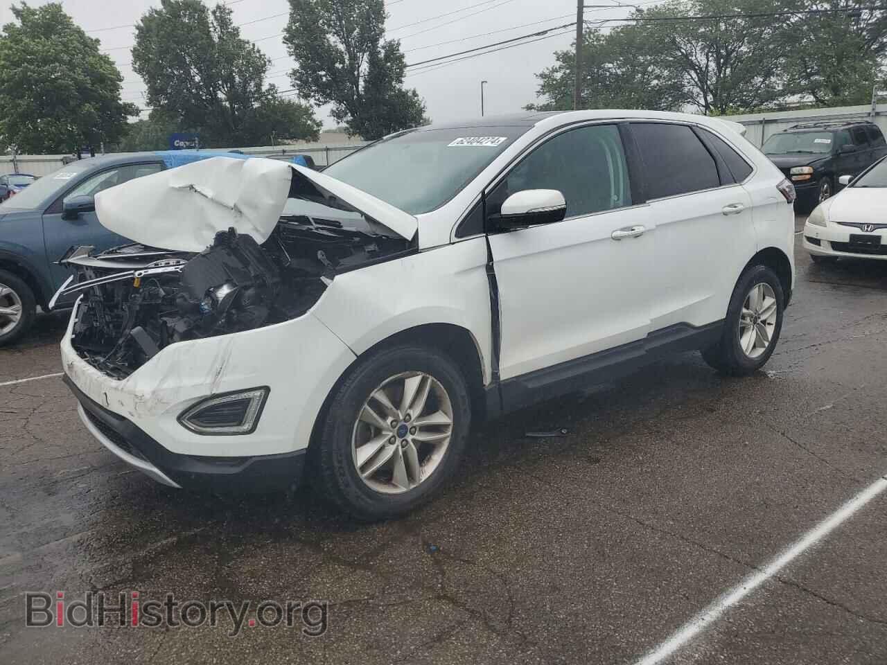 Photo 2FMPK4J91GBB15580 - FORD EDGE 2016