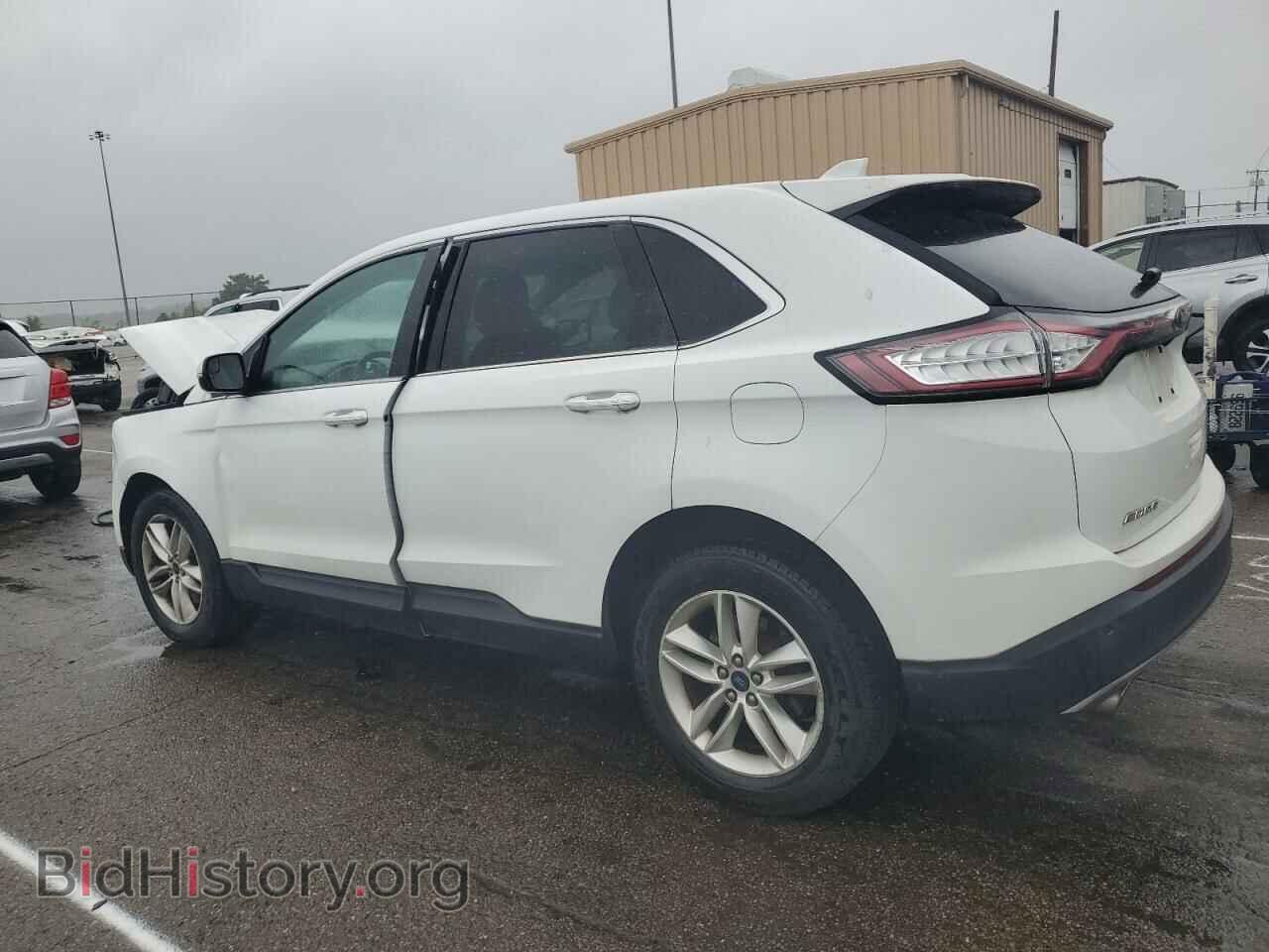 2016 FORD EDGE - VIN: 2FMPK4J91GBB15580 - Фото 2