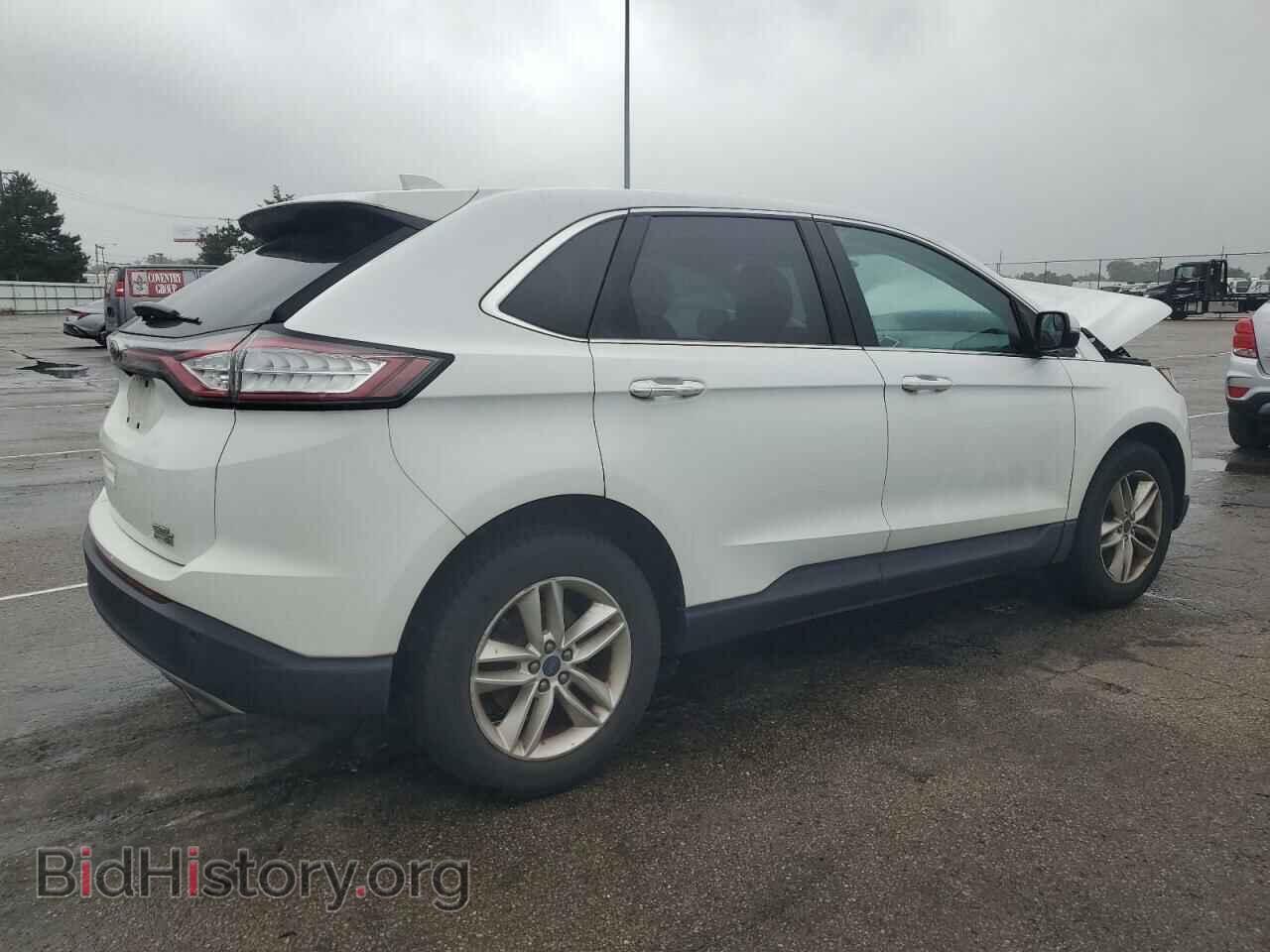 2016 FORD EDGE - VIN: 2FMPK4J91GBB15580 - Фото 3