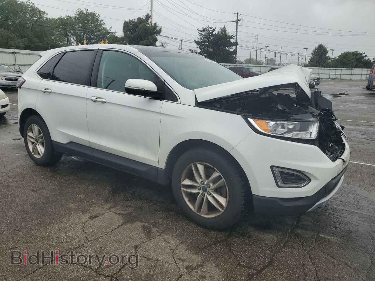2016 FORD EDGE - VIN: 2FMPK4J91GBB15580 - Фото 4