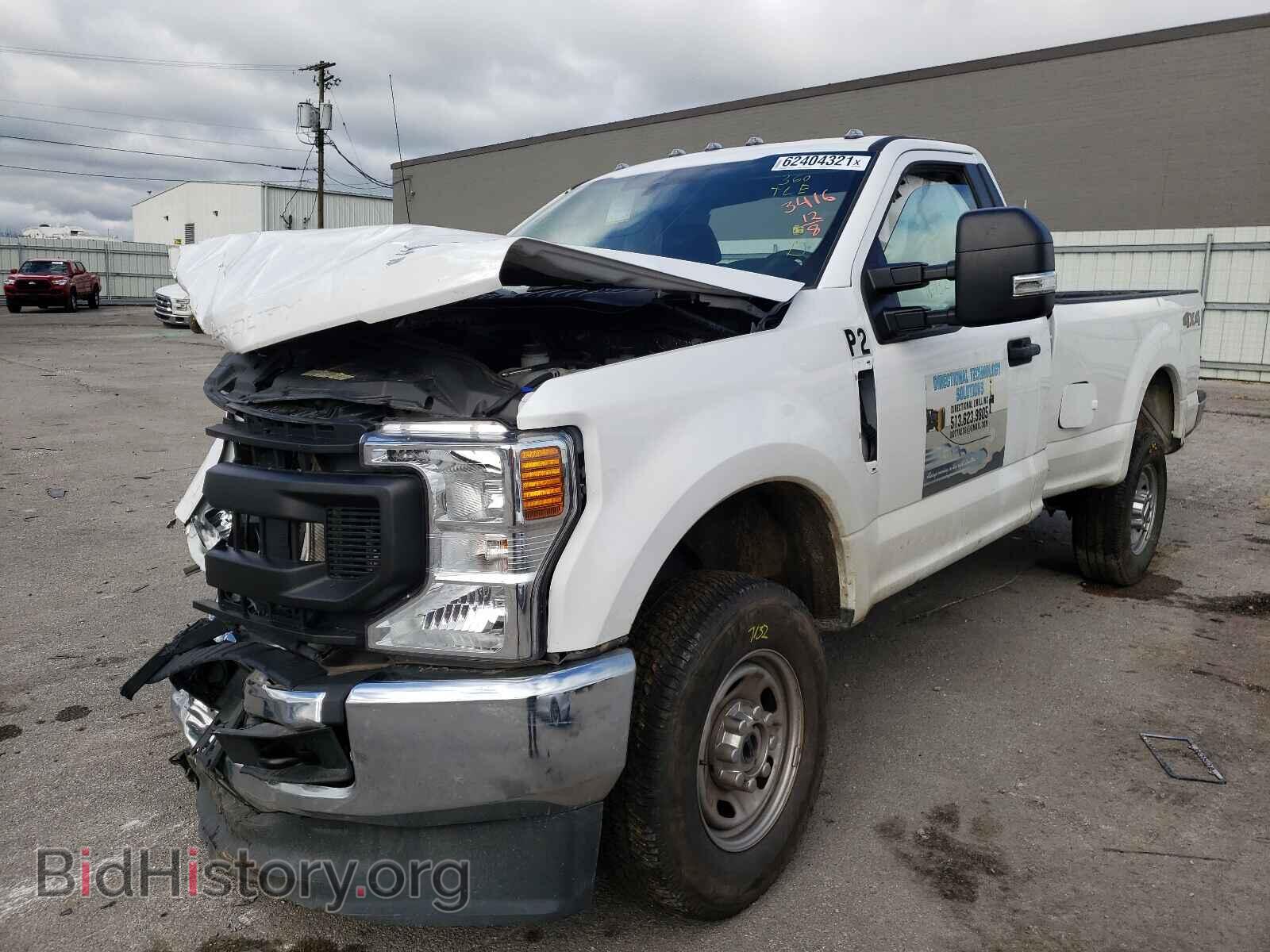 2020 FORD F250 - VIN: 1FTBF2B65LEE83416 - Фото 2