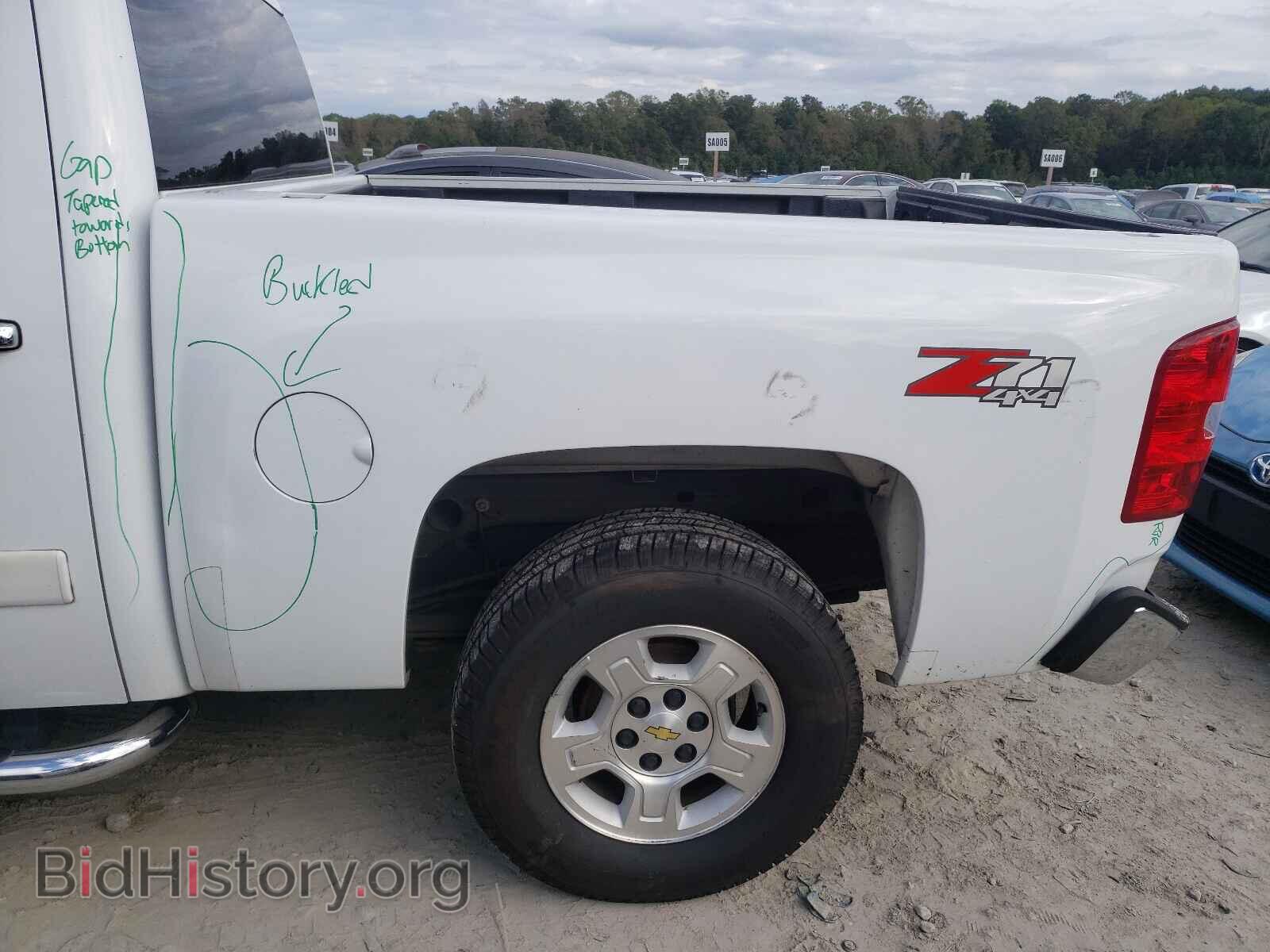 2007 CHEVROLET SILVERADO - VIN: 2GCEK13M371557648 - Фото 9